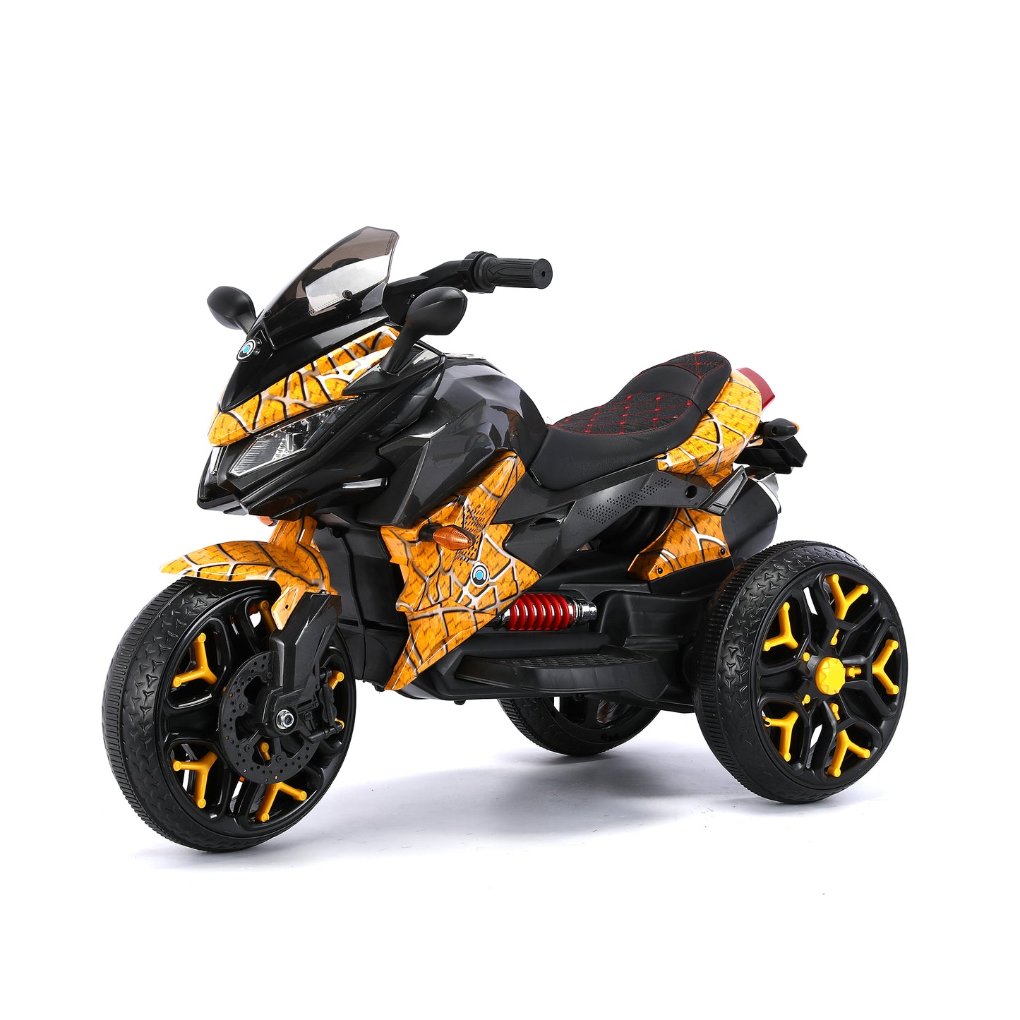 TAMCO 5188 SPIDER YELLOW/SPIDER RED/SPIDER BLUE , kids motorbikes,kids toys car,SPEED by hand ,light wheel,leather seat,free shipping