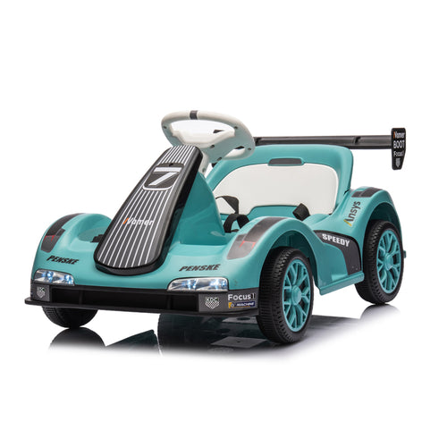 TAMCO Green Kids Ride on Cars, Kids Electric Car, Toy Cars for Kids with Remote Control Amazing gift for 3~6years boys/grils NEL-1001