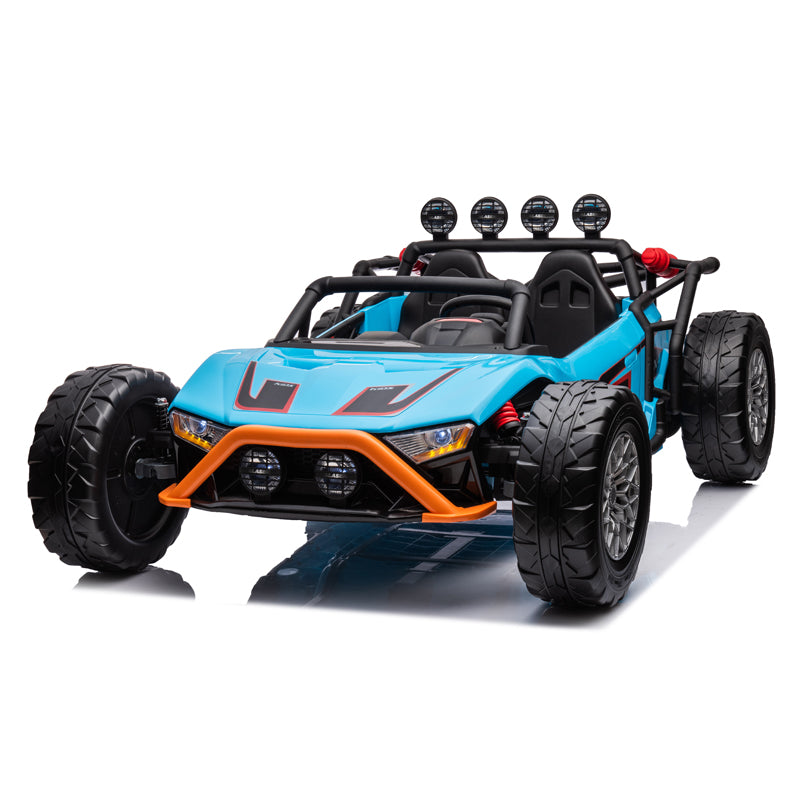 TAMCO Grey kids electric ride on cars two leather seat EVA wheel, kids toys car with 2.4G R/C, JS3168, free shipping