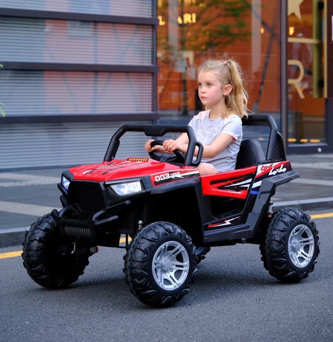 TAMCO NEL-900 RED/BLUE,24V5AH , big kids electric ride on UTV,kids toys car,multi-function music version,free shipping