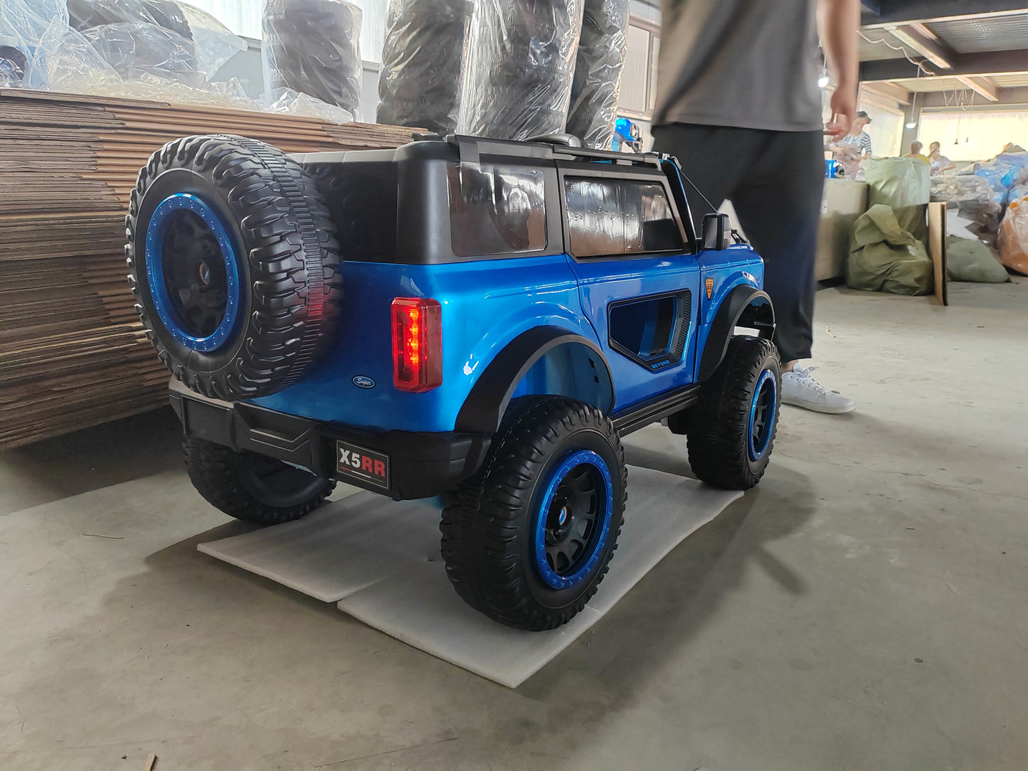 TAMCO Pink BEYOND Ride On Car,with remote control, electric toy car for boy, X5RR, free shipping