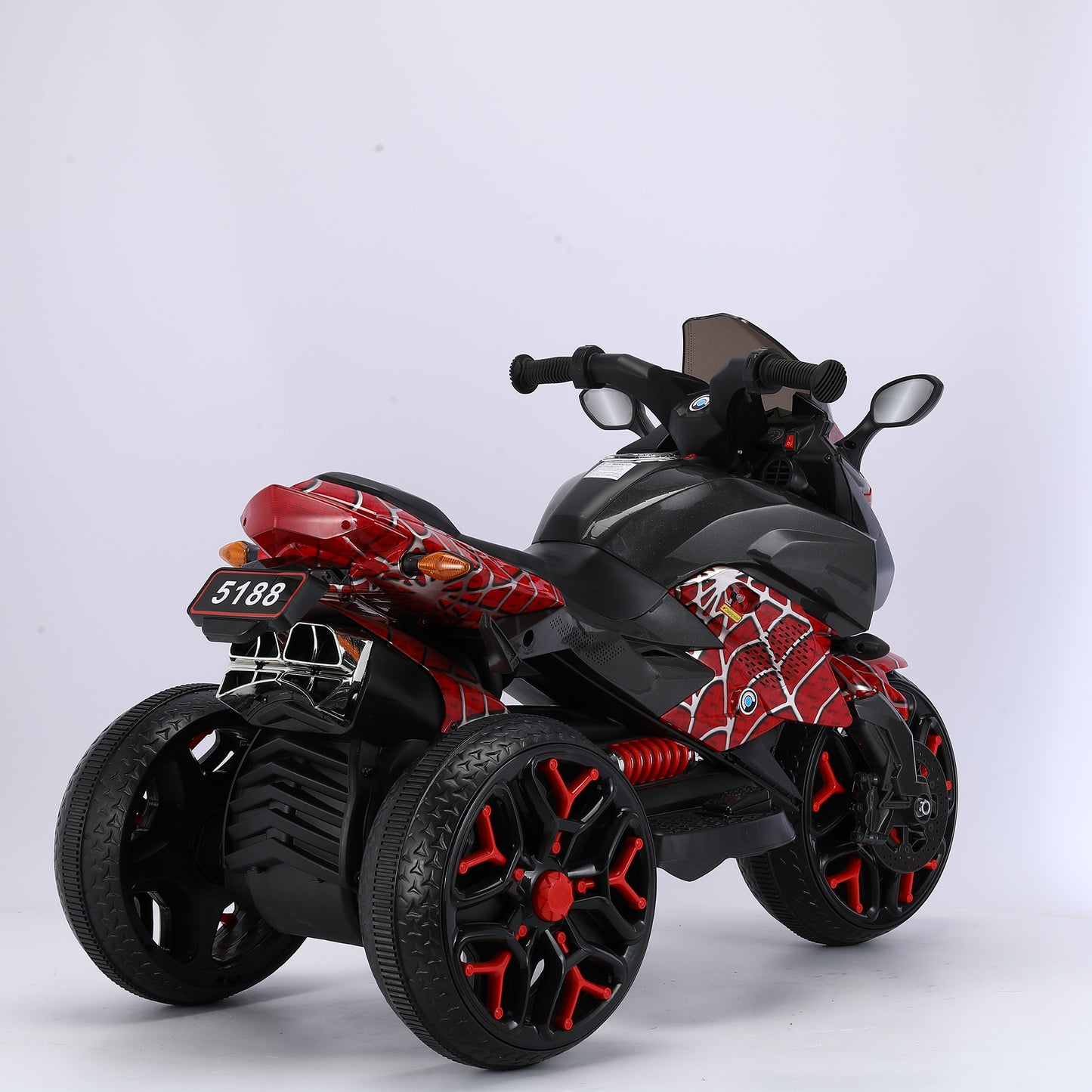 TAMCO 5188 SPIDER YELLOW/SPIDER RED/SPIDER BLUE , kids motorbikes,kids toys car,SPEED by hand ,light wheel,leather seat,free shipping