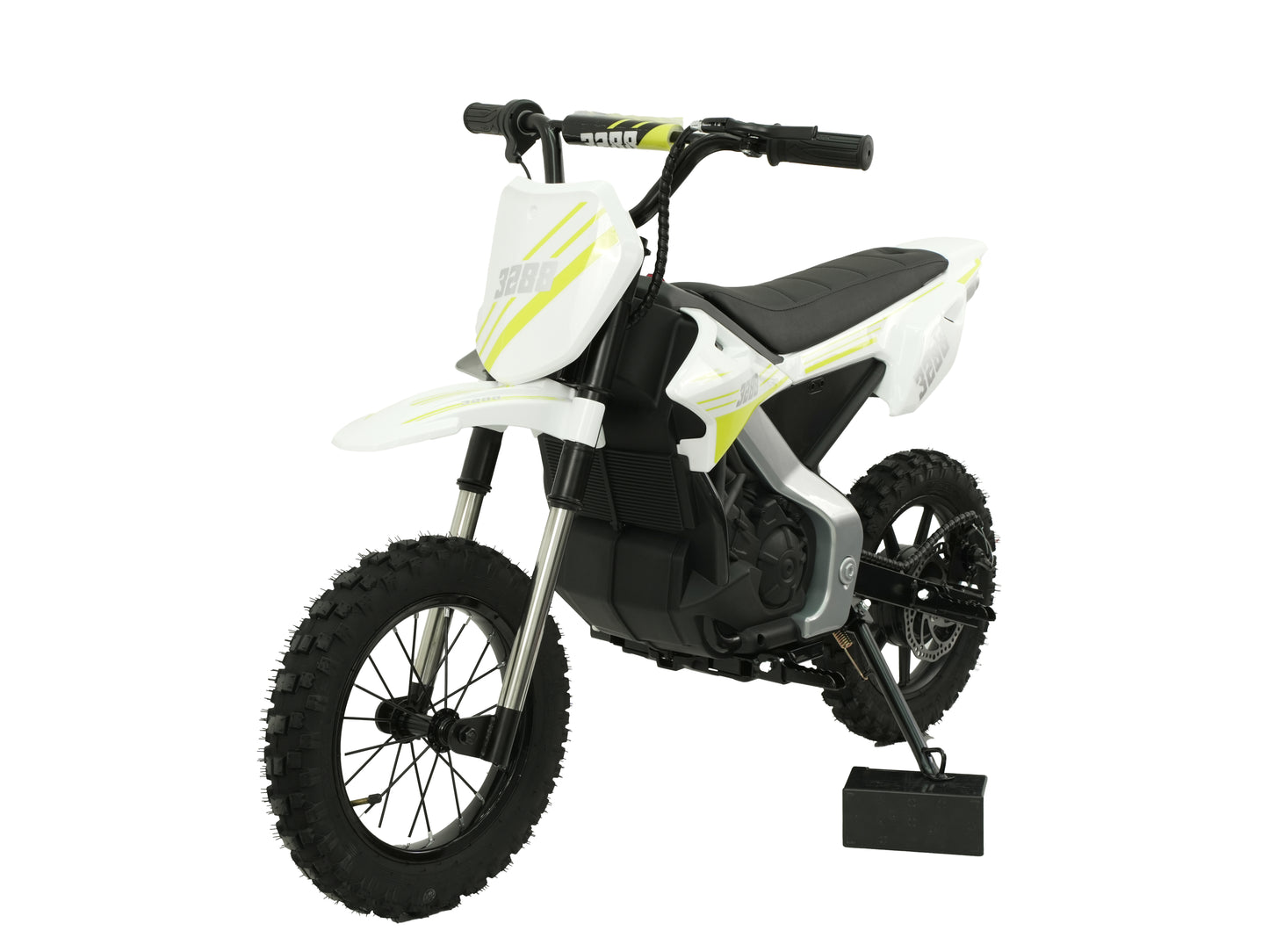 TAMCO HM3288 RED kids electric motorcycle 36V children ride on motorcycle with 300W brushless motor/PU seat/inflatable wheel/Front car upside down shock absorption,disc brake, Aluminium alloy front wheel