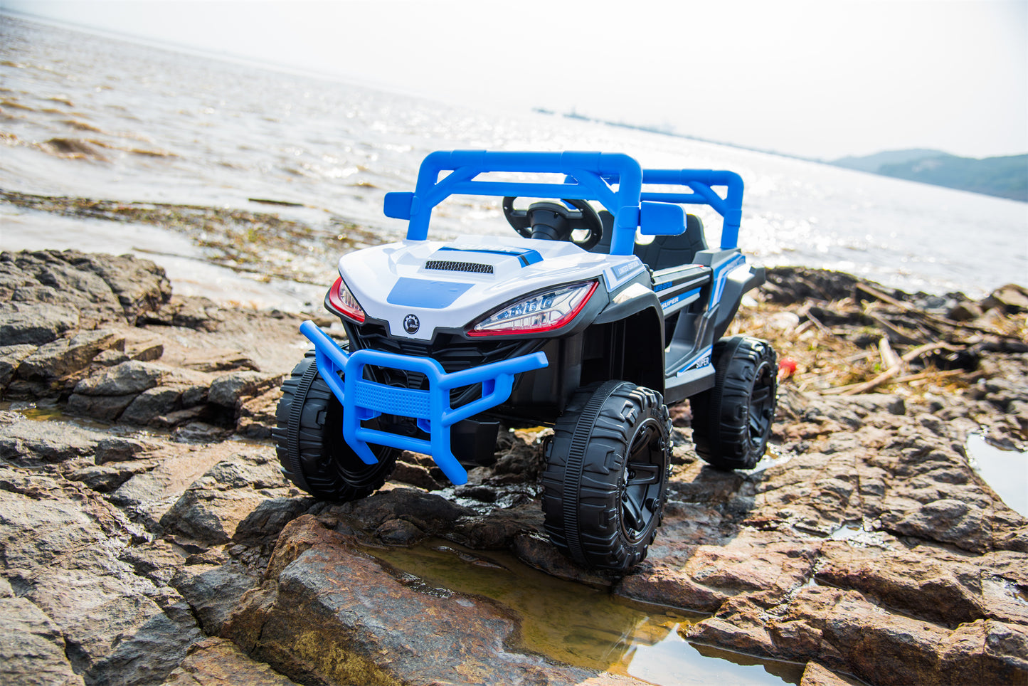 TAMCO CL-903 PINK/BLUE,12V7AH , big kids electric ride on UTV,kids toys car,multi-function music version,free shipping