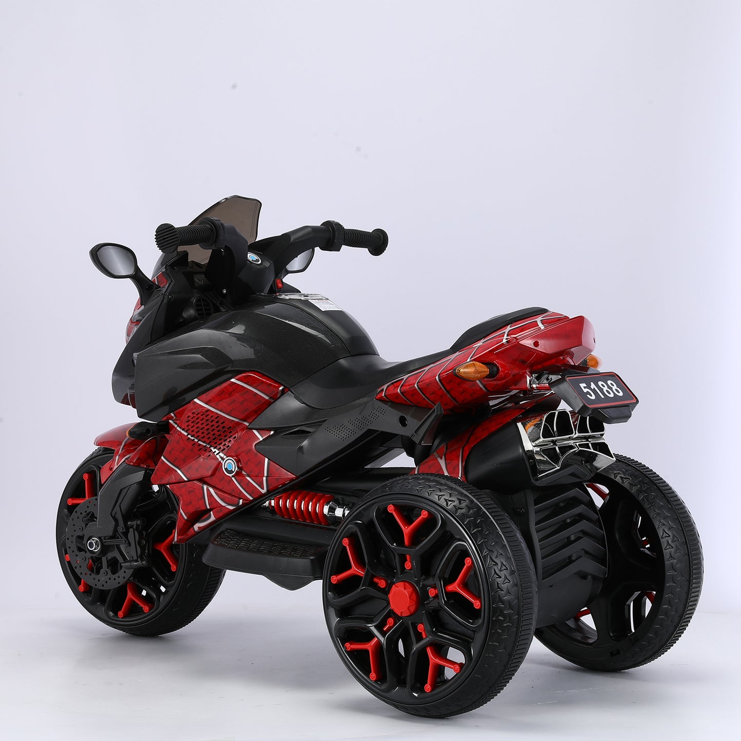 TAMCO 5188 SPIDER YELLOW/SPIDER RED/SPIDER BLUE , kids motorbikes,kids toys car,SPEED by hand ,light wheel,leather seat,free shipping