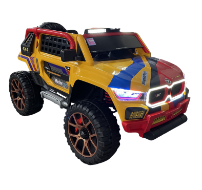 TAMCO M5RR white+red/yellow+red , big kids electric ride on UTV,kids toys car,EVA wheel with light,leather seat,free shipping