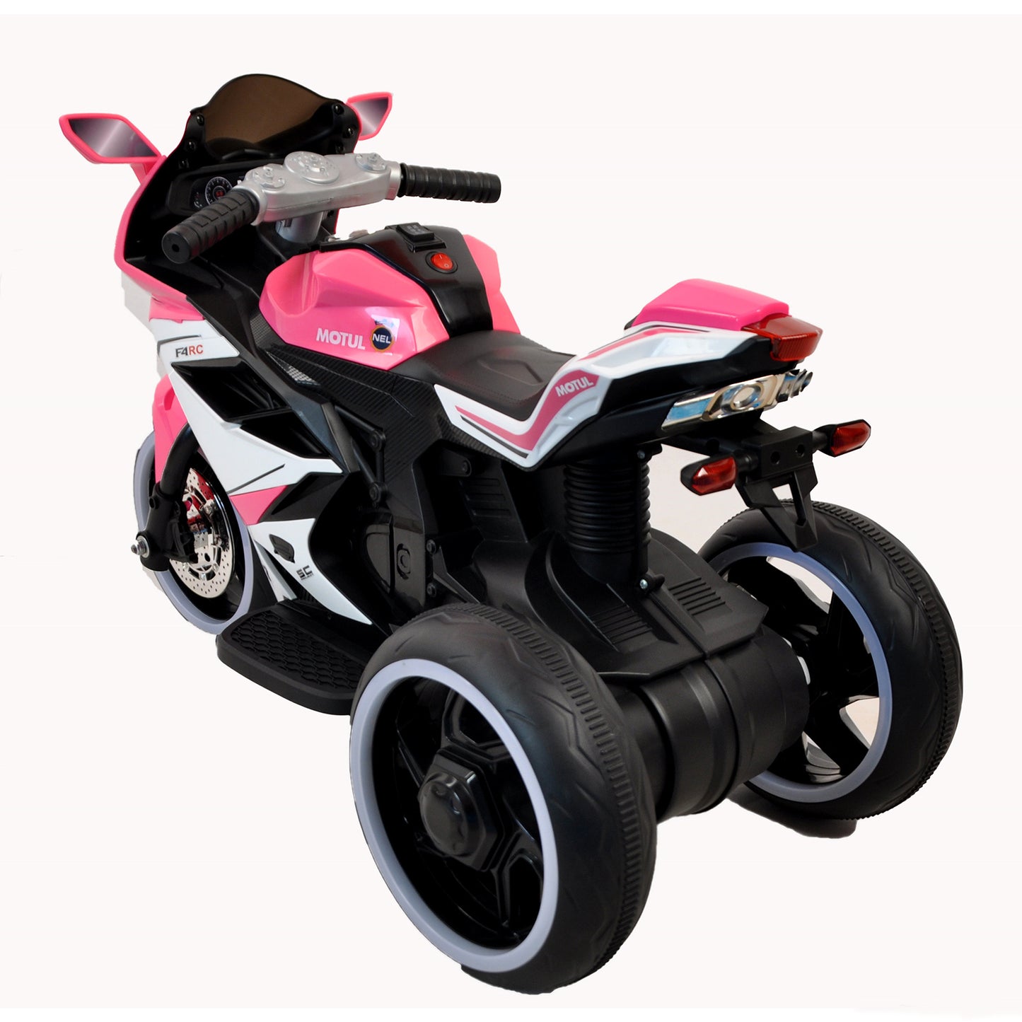 TAMCO pink kids motorcycle ,12V wheels with light, hand drive, electric motorcycle Children ride on motorcycle, NEL-1888, free shipping