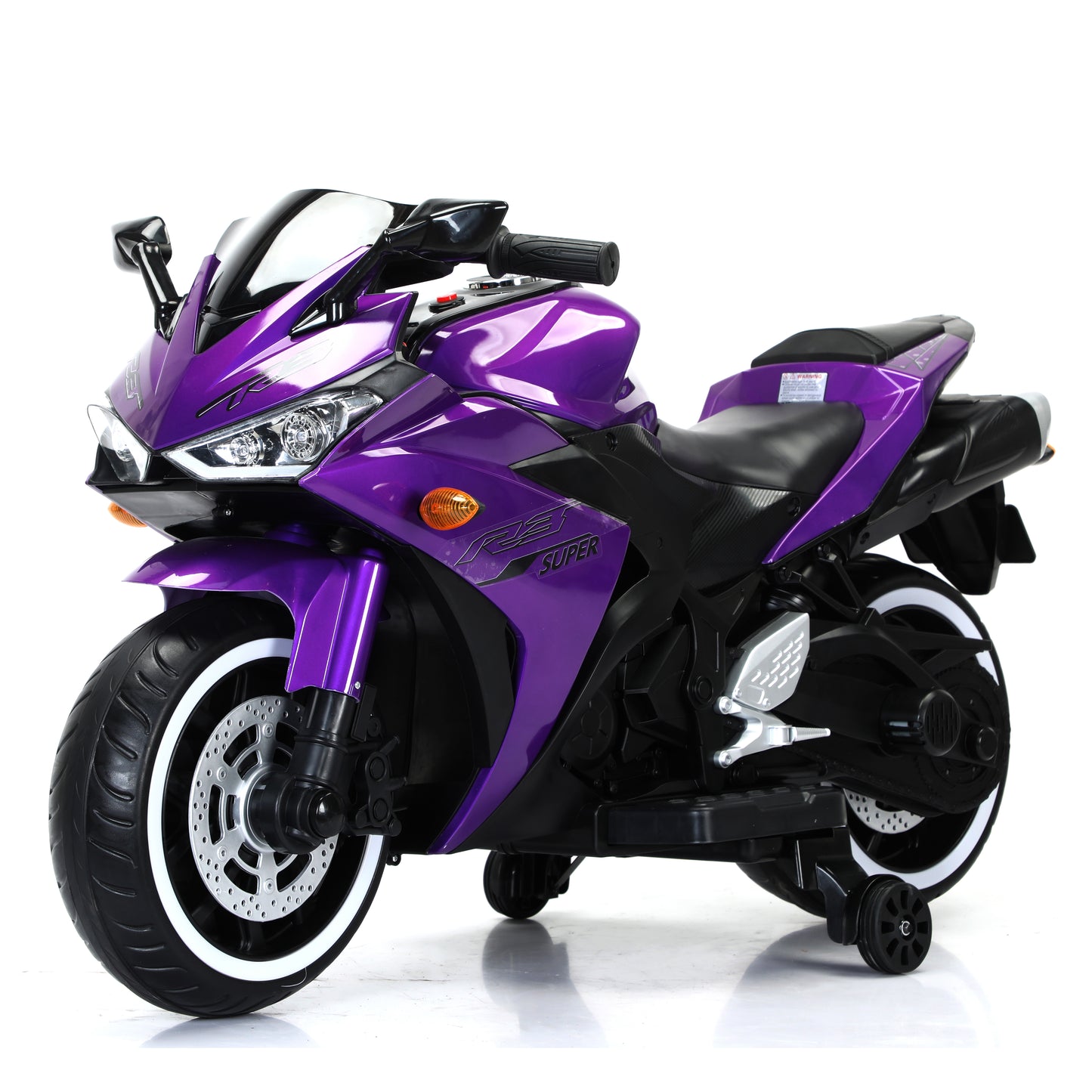 TAMCO-T3 pink kids 12V Children ride on motorcycle 3-6 years Kids ride on motorcycle with lightting wheels ,hand drive , PU seat