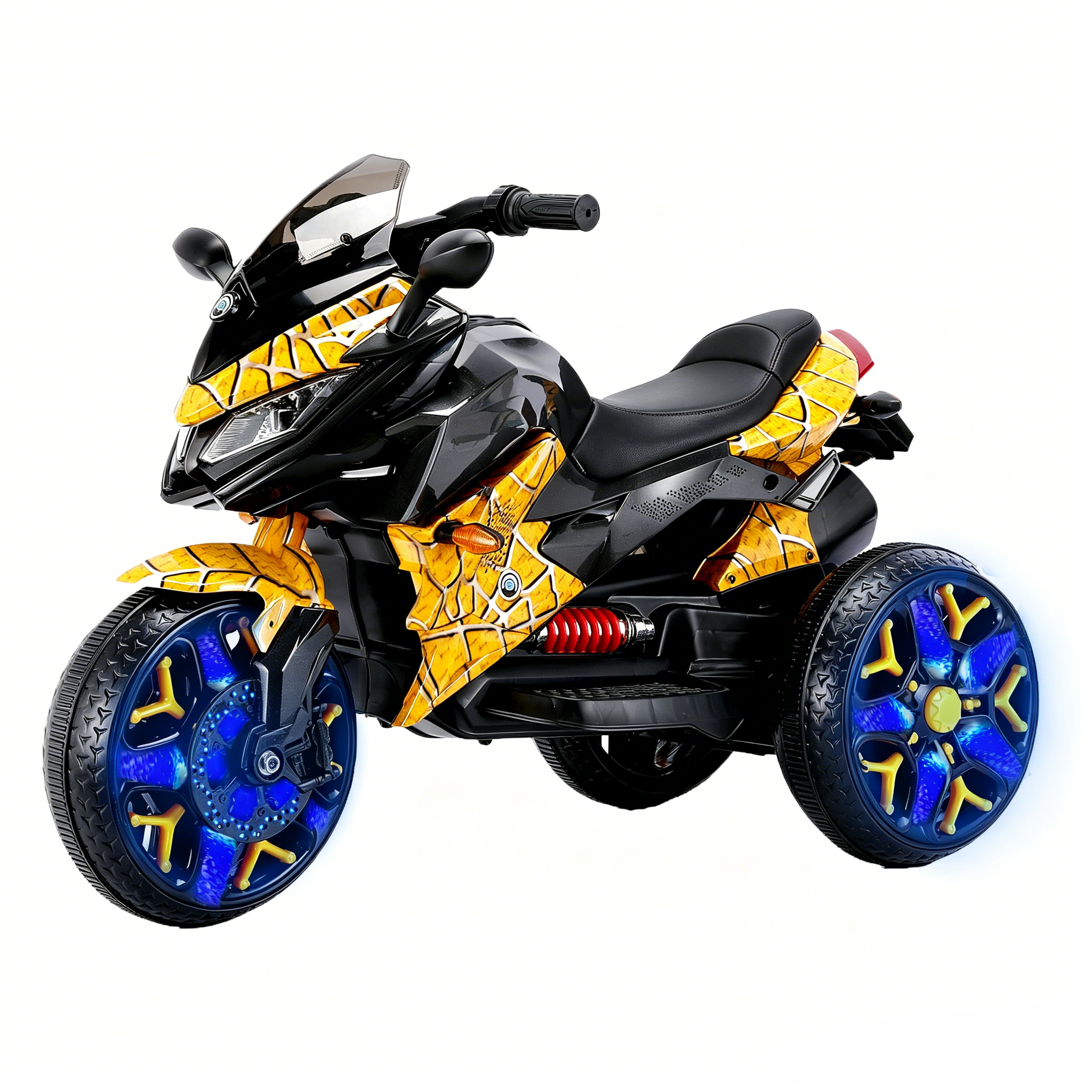 TAMCO 5188 SPIDER YELLOW/SPIDER RED/SPIDER BLUE , kids motorbikes