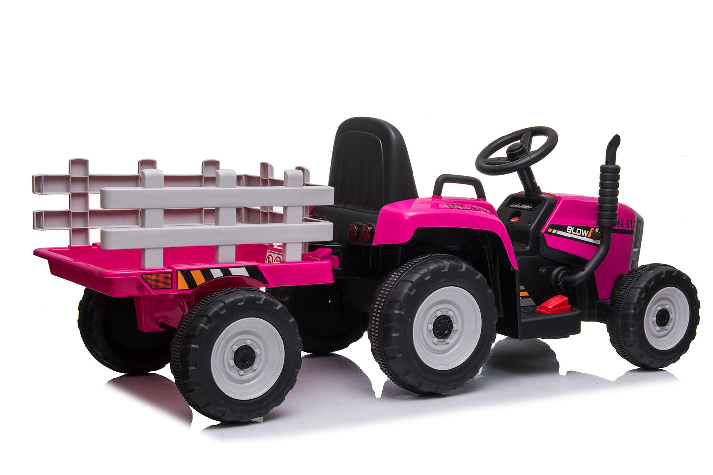 TAMCO Pink electric kids ride on car children toy cars for kids with remote control, XMX611,free shipping