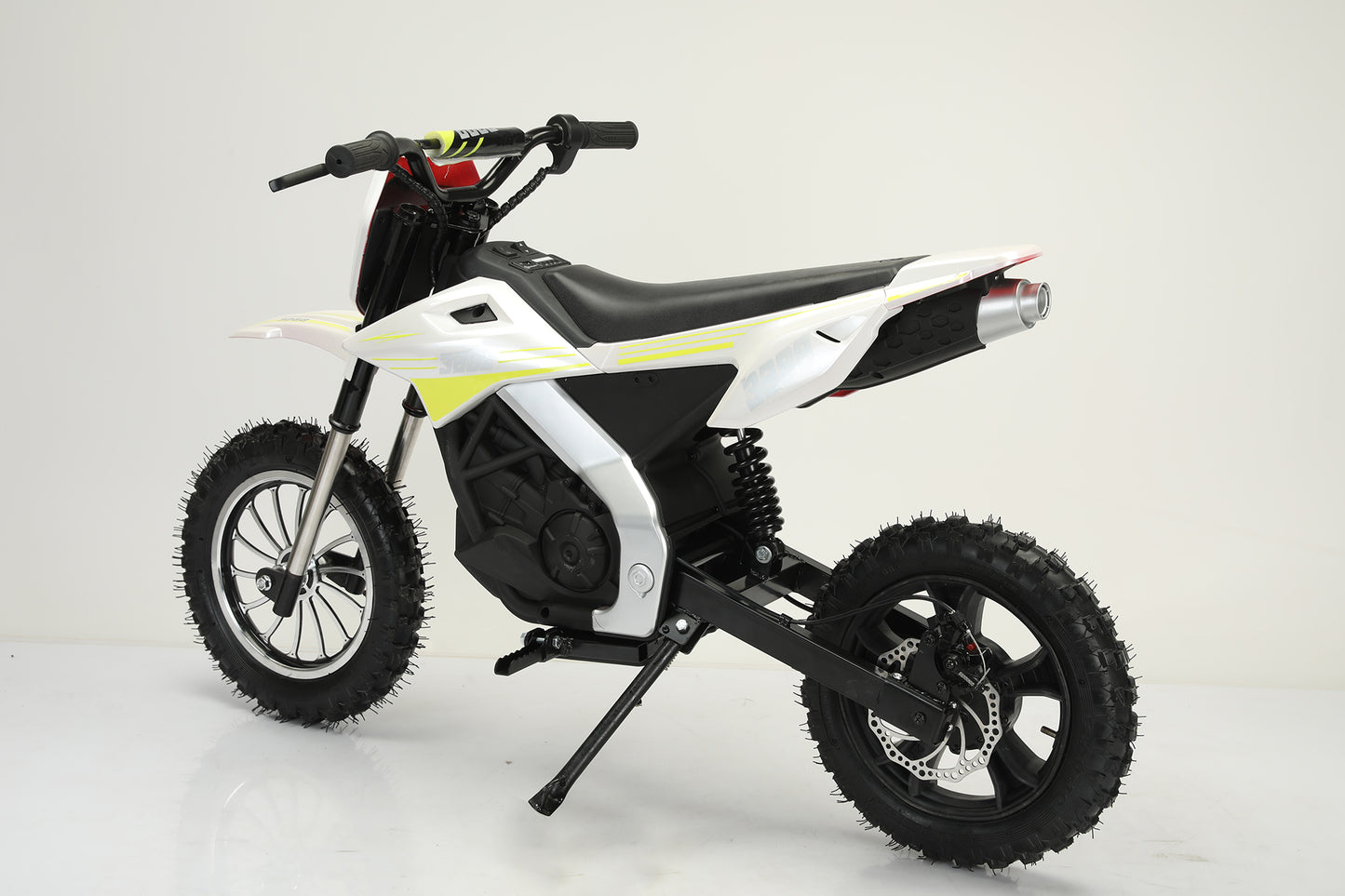 TAMCO HM3288 RED kids electric motorcycle 36V children ride on motorcycle with 300W brushless motor/PU seat/inflatable wheel/Front car upside down shock absorption,disc brake, Aluminium alloy front wheel