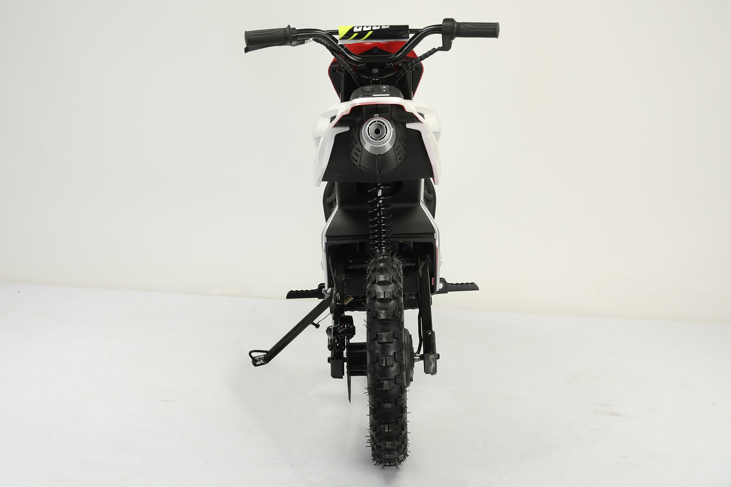 TAMCO HM3288 RED kids electric motorcycle 36V children ride on motorcycle with 300W brushless motor/PU seat/inflatable wheel/Front car upside down shock absorption,disc brake, Aluminium alloy front wheel