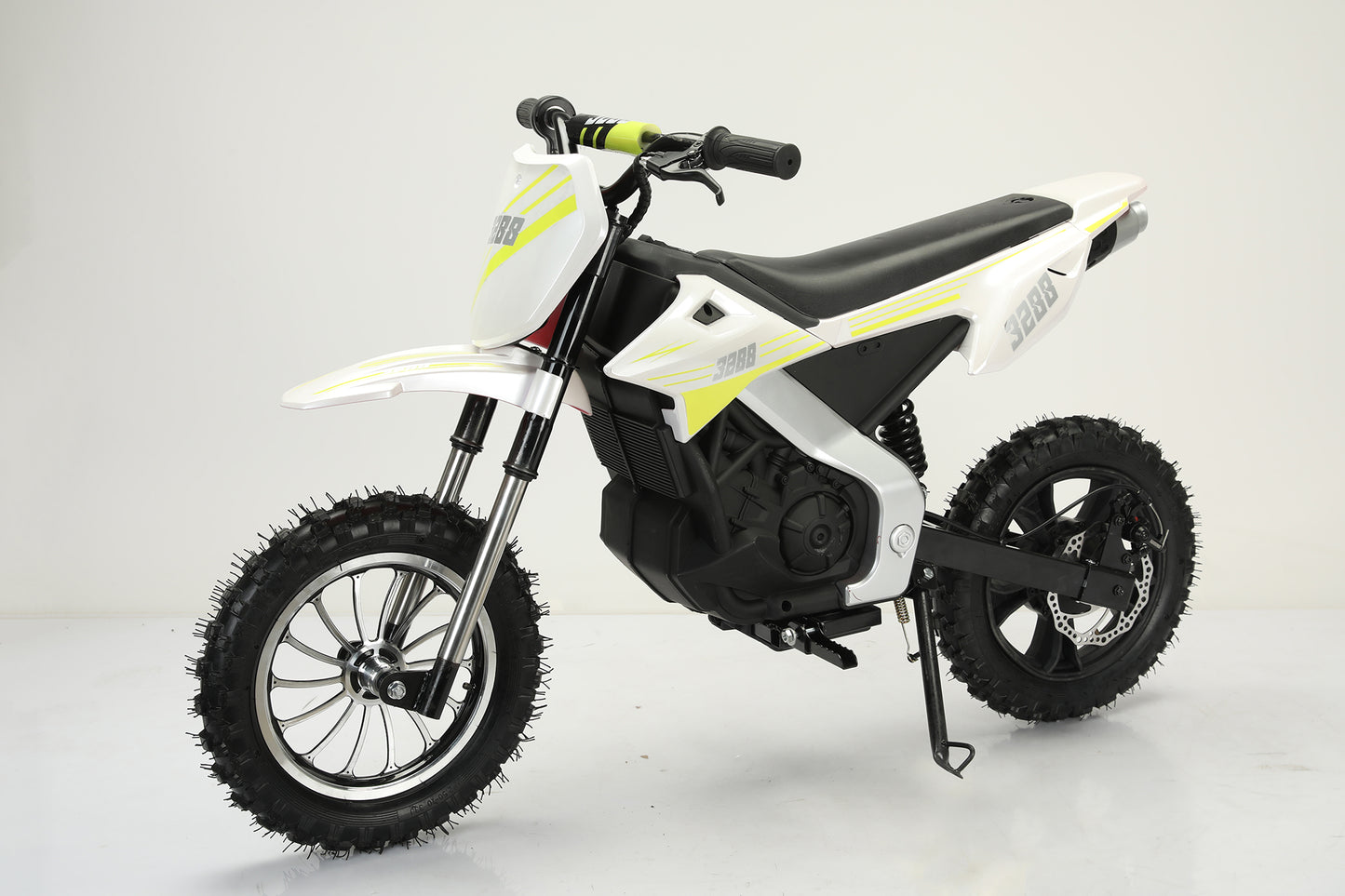 TAMCO HM3288 RED kids electric motorcycle 36V children ride on motorcycle with 300W brushless motor/PU seat/inflatable wheel/Front car upside down shock absorption,disc brake, Aluminium alloy front wheel