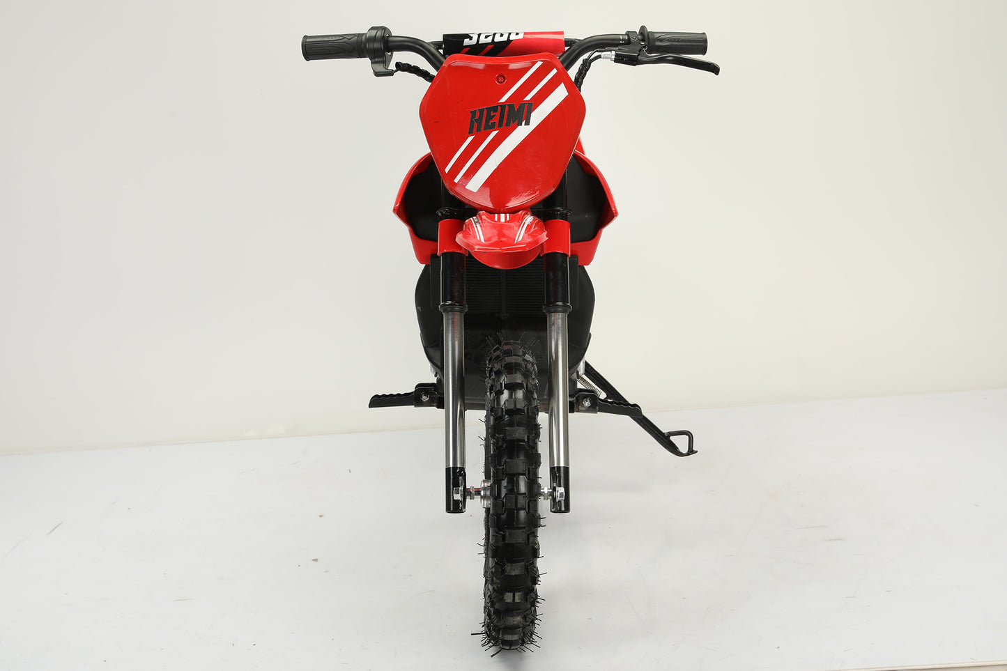 TAMCO HM3288 RED kids electric motorcycle 36V children ride on motorcycle with 300W brushless motor/PU seat/inflatable wheel/Front car upside down shock absorption,disc brake, Aluminium alloy front wheel