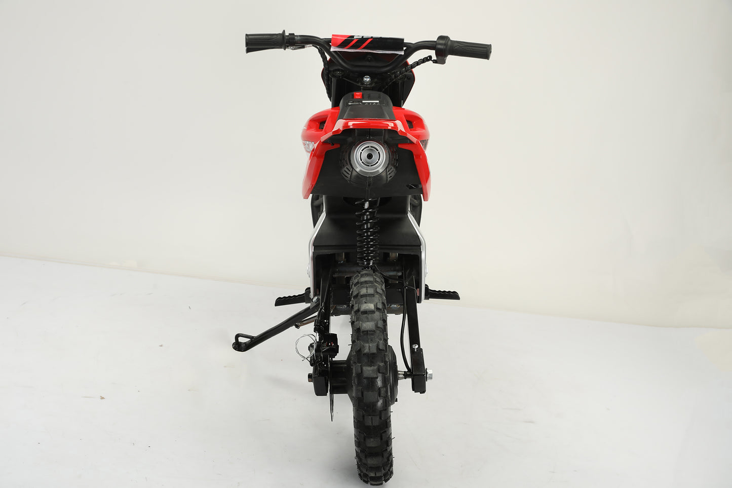 TAMCO HM3288 RED kids electric motorcycle 36V children ride on motorcycle with 300W brushless motor/PU seat/inflatable wheel/Front car upside down shock absorption,disc brake, Aluminium alloy front wheel