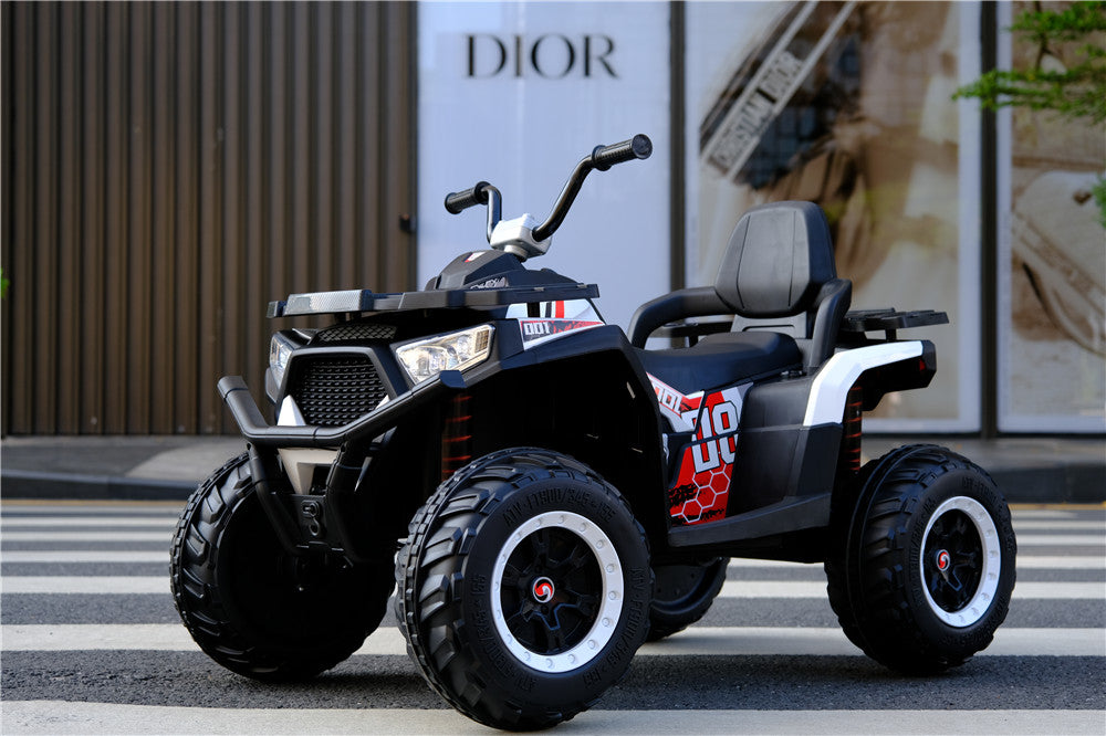 TAMCO NEL-007 red kids electric ride on ATV car 4MD ,kids toys car with 2.4G R/C,EVA wheel ,free shipping