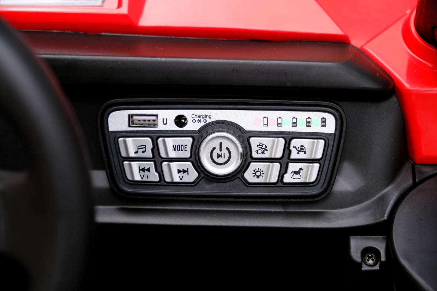 TAMCO NEL-900 RED/BLUE,24V5AH , big kids electric ride on UTV,kids toys car,multi-function music version,free shipping