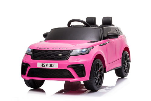 TAMCO Range Rover kids electric ride on car, pink kids electric car, riding toys for kids with leather seat Amazing gift for 3~6 years boys/grils, QY2088, free shipping