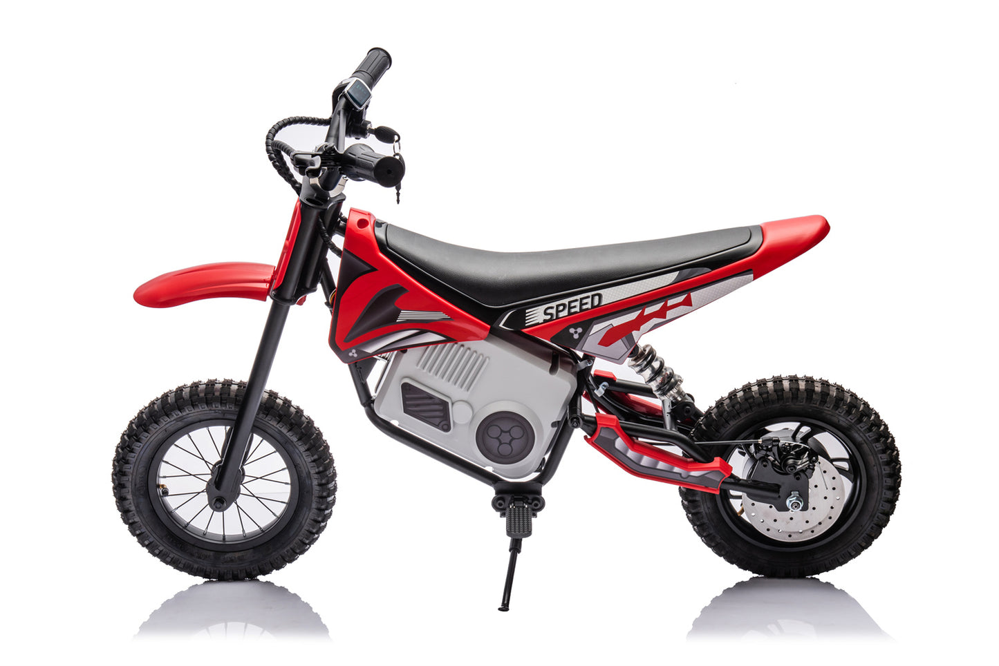 TAMCO Red kids electric motorcycle 2 wheels big kids ride on motorcycle with leather seat, A9901, free shipping