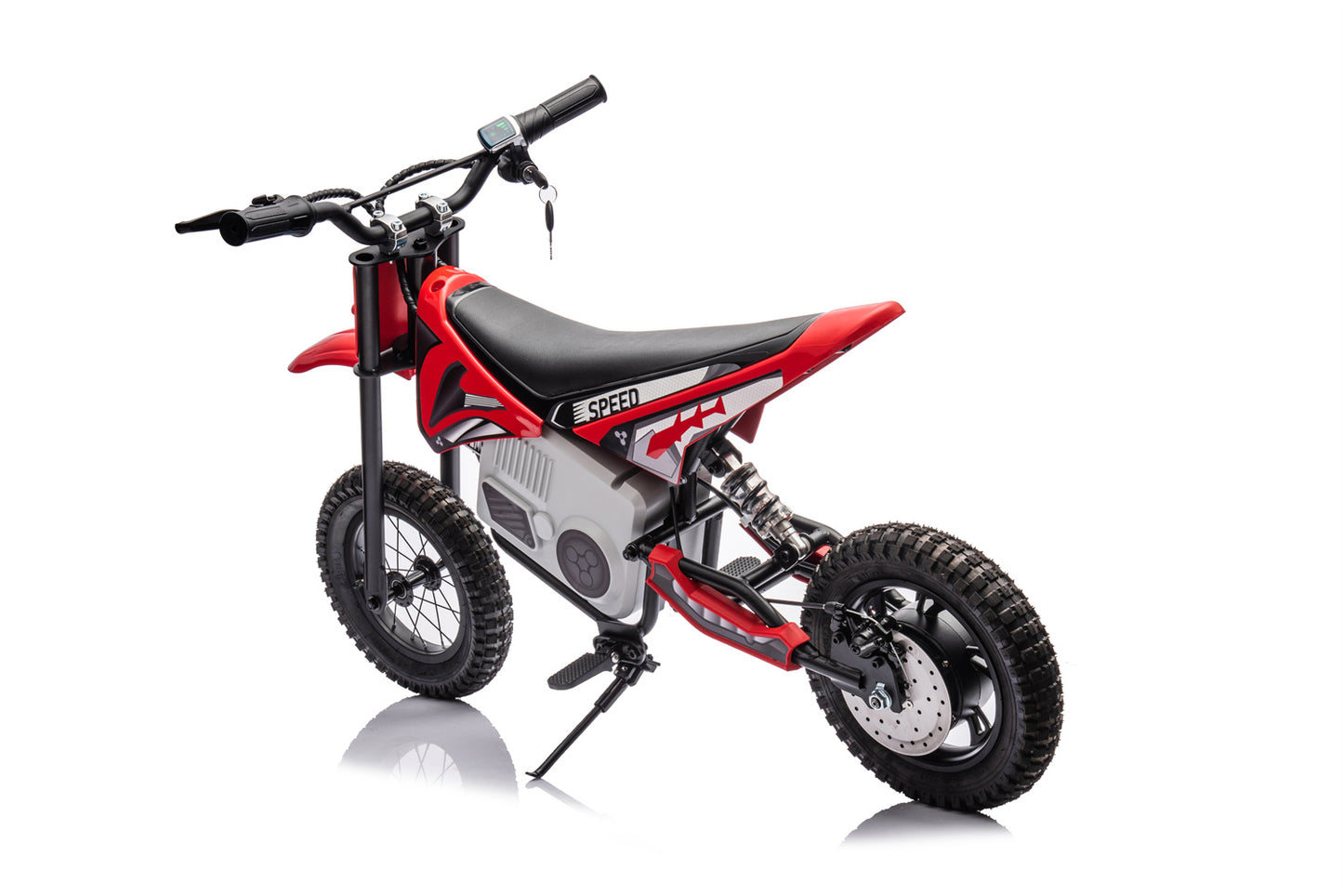 TAMCO Red kids electric motorcycle 2 wheels big kids ride on motorcycle with leather seat, A9901, free shipping