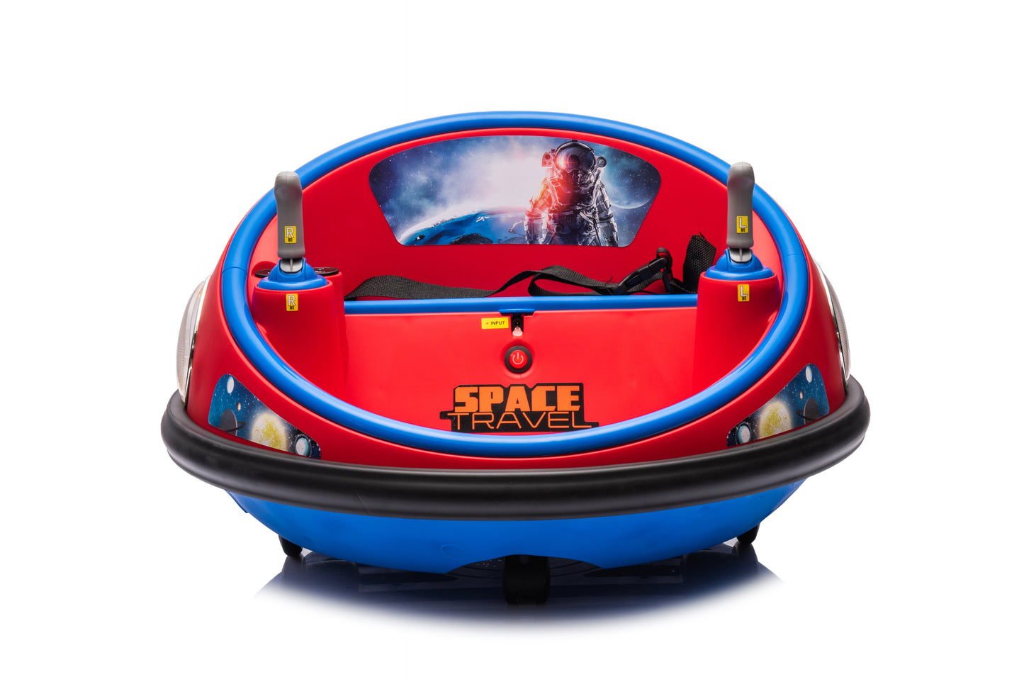 TAMCO Kids Electric Ride On Bumper Car, Vehicle Remote Control 360 Spin Ride On Vehicles for 3-6 years Kids with Colorful lights, DLS-K1, free shipping