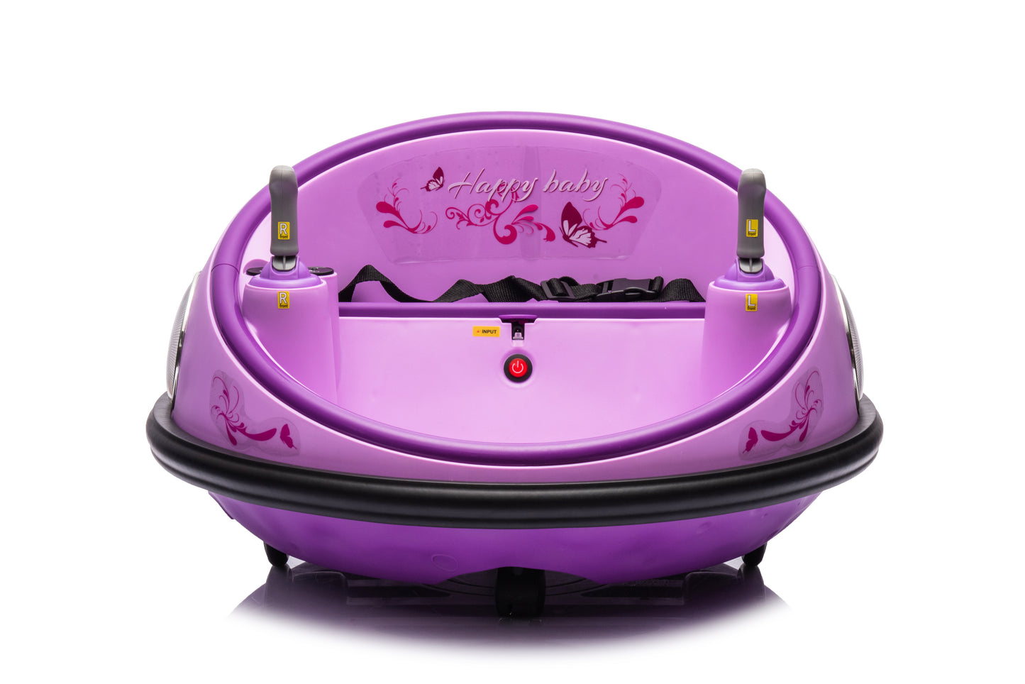 TAMCO Kids Electric Ride On Bumper Car, Vehicle Remote Control 360 Spin Ride On Vehicles for 3-6 years Kids with Colorful lights, DLS-K1, free shipping