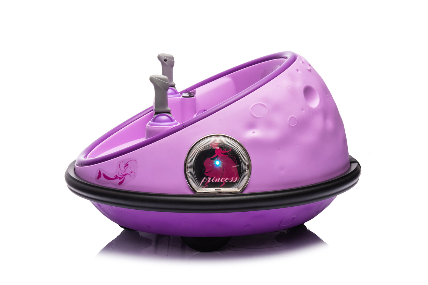 TAMCO Kids Electric Ride On Bumper Car, Vehicle Remote Control 360 Spin Ride On Vehicles for 3-6 years Kids with Colorful lights, DLS-K1, free shipping