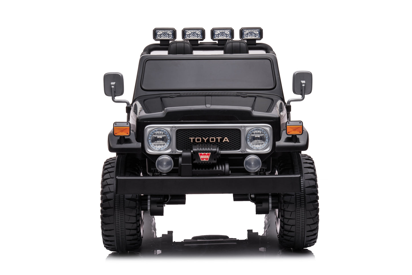 TAMCO Painted Black Toyota Kids Ride on Car, kids electric car, riding toy cars for kids Amazing gift for 3~6 years boys/grils S316