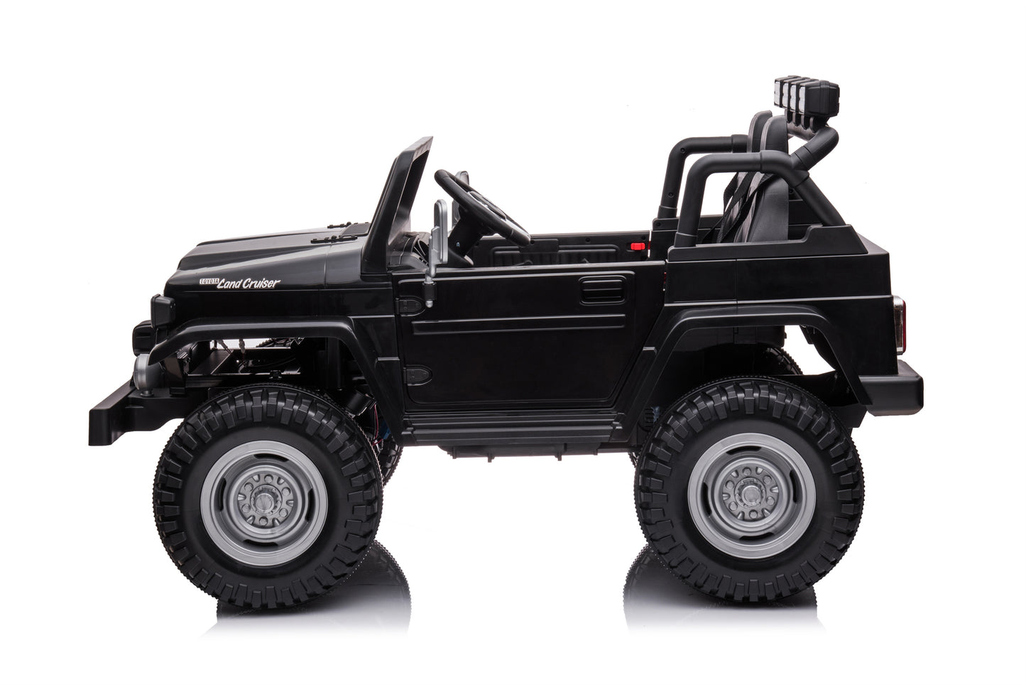 TAMCO Painted Black Toyota Kids Ride on Car, kids electric car, riding toy cars for kids Amazing gift for 3~6 years boys/grils S316