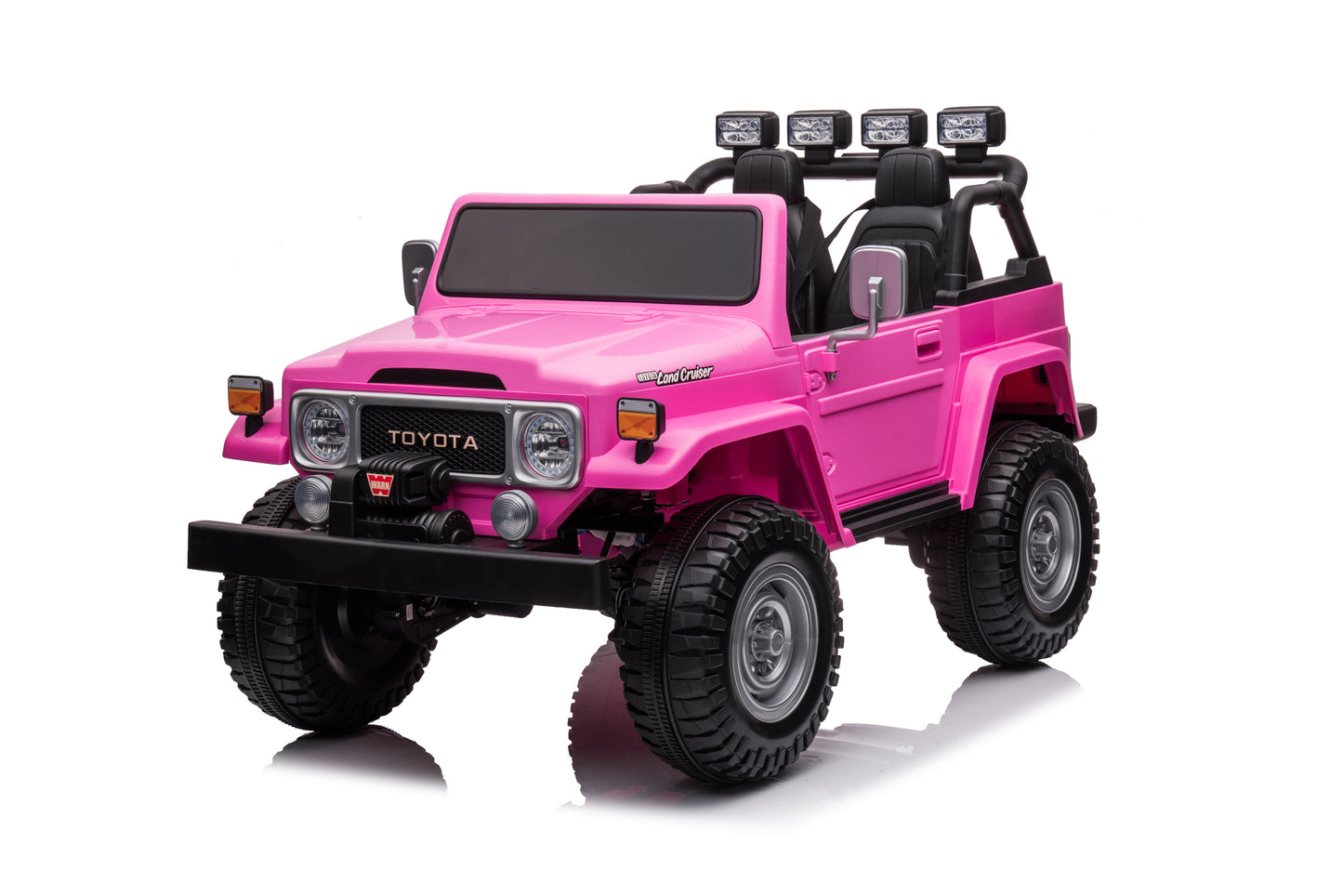 TAMCO Painted Black Toyota Kids Ride on Car, kids electric car, riding toy cars for kids Amazing gift for 3~6 years boys/grils S316