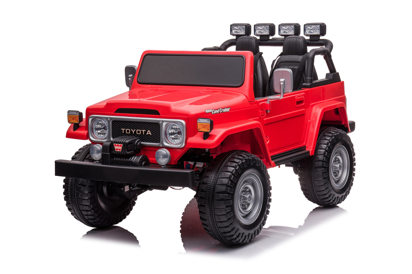 TAMCO Painted Black Toyota Kids Ride on Car, kids electric car, riding toy cars for kids Amazing gift for 3~6 years boys/grils S316