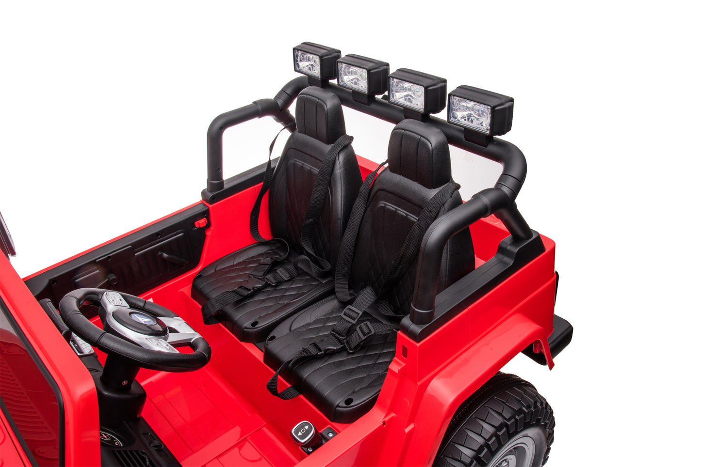 TAMCO Painted Black Toyota Kids Ride on Car, kids electric car, riding toy cars for kids Amazing gift for 3~6 years boys/grils S316