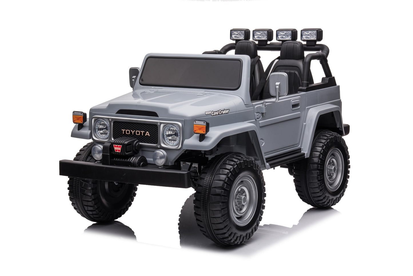 TAMCO Painted Black Toyota Kids Ride on Car, kids electric car, riding toy cars for kids Amazing gift for 3~6 years boys/grils S316