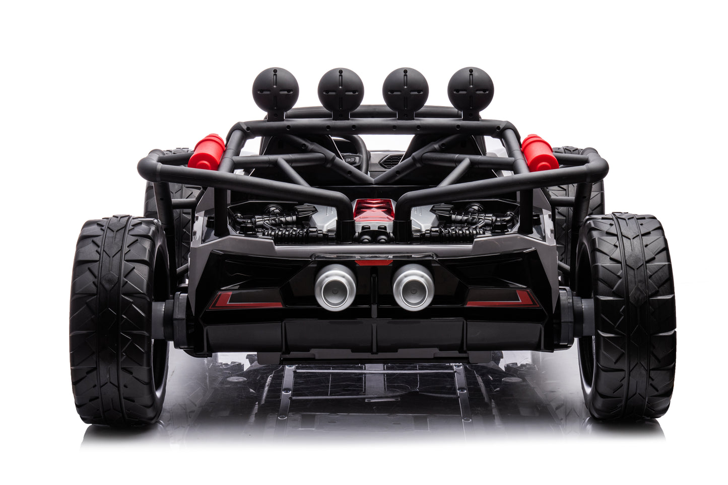 TAMCO Grey kids electric ride on cars two leather seat EVA wheel, kids toys car with 2.4G R/C, JS3168, free shipping