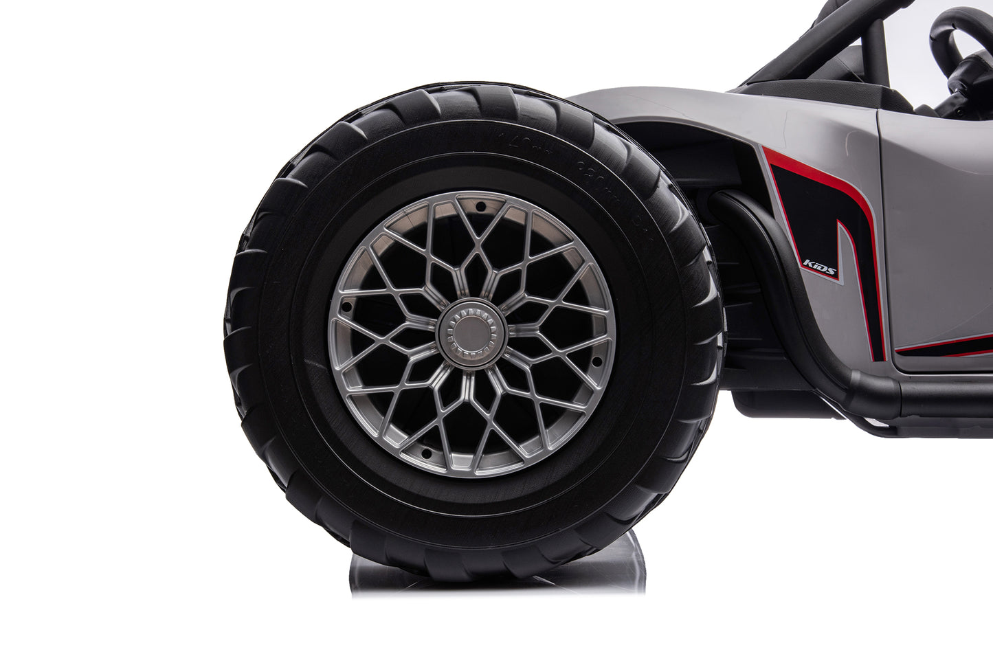 TAMCO Grey kids electric ride on cars two leather seat EVA wheel, kids toys car with 2.4G R/C, JS3168, free shipping