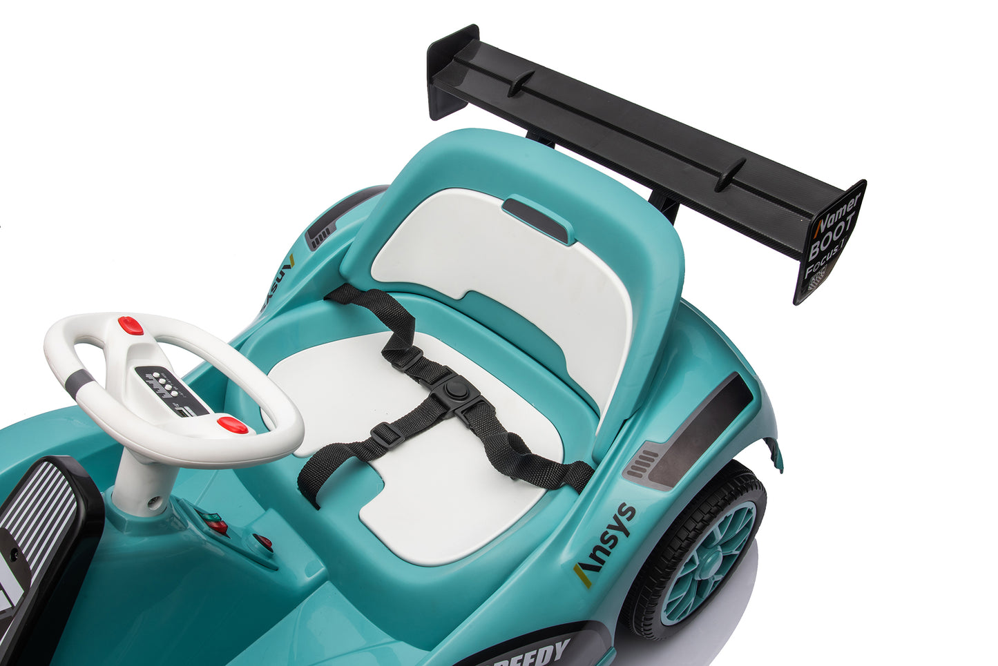 TAMCO Green/pink/grey Kids Ride on Cars, Kids Electric Car, Toy Cars for Kids with Remote Control Amazing gift for 3~6years boys/grils NEL-1001