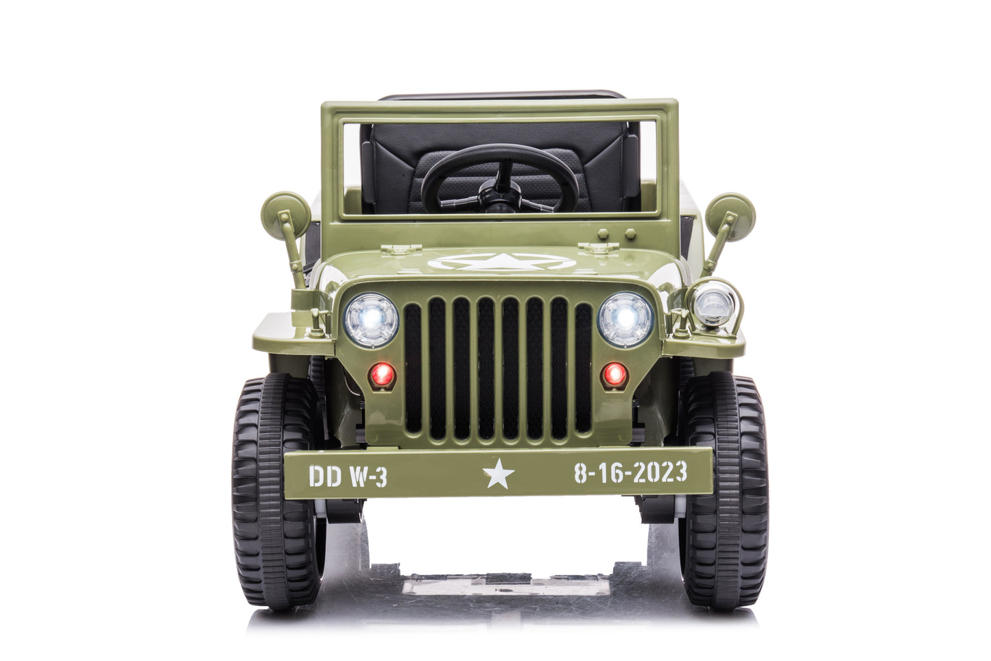 TAMCO JH-103 olive green kids electric ride on car ,kids toys car with 2.4G R/C, free shipping