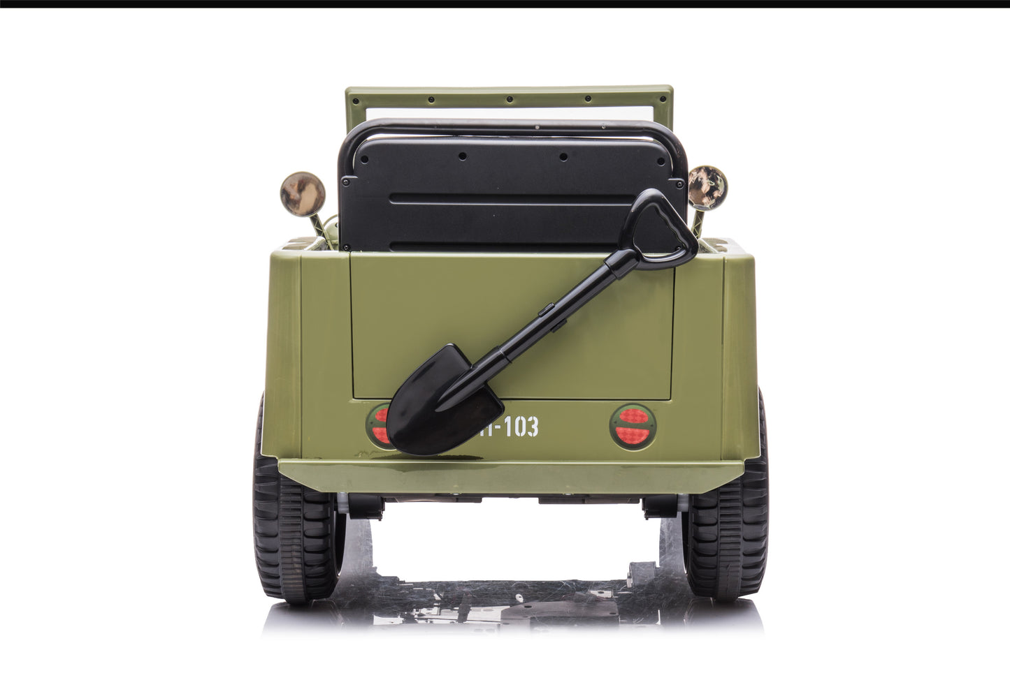 TAMCO JH-103 olive green kids electric ride on car ,kids toys car with 2.4G R/C, free shipping