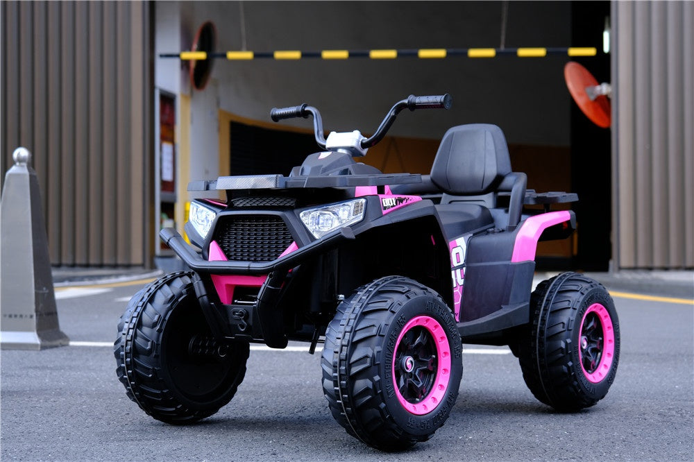 TAMCO NEL-007 red kids electric ride on ATV car 4MD ,kids toys car with 2.4G R/C,EVA wheel ,free shipping