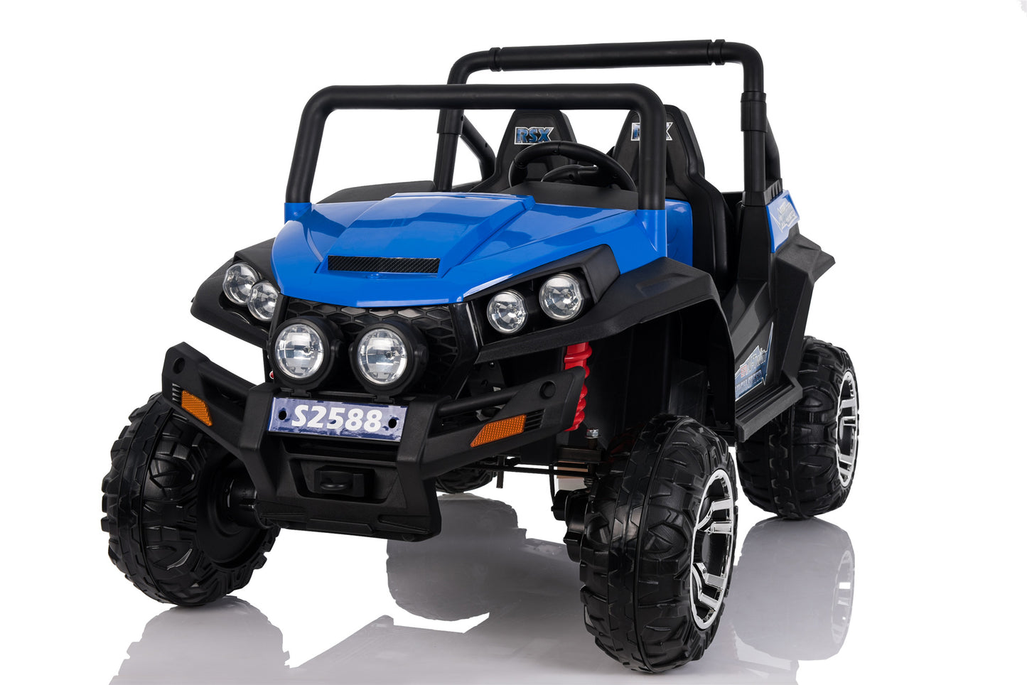 TAMCO-S2588-1 pink 24 V big bettery, 4MD, two seats big kids electric ride on UTV, 2.4G R/C , free shipping
