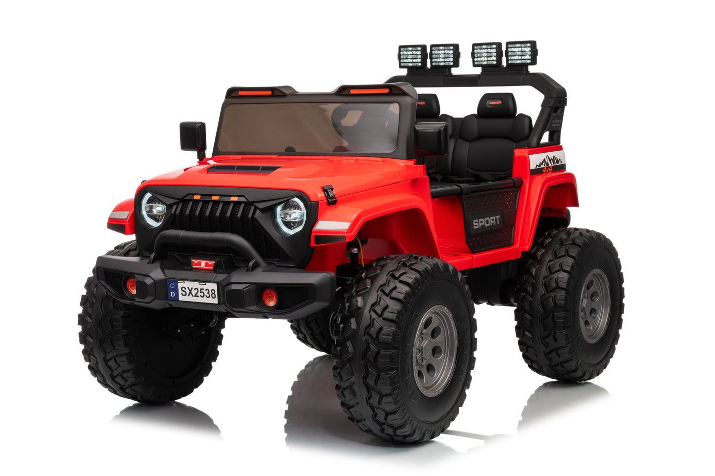 TAMCO SX2539 red/white/pink , kids ride on car UTV,kids toys ,music,with 2.4G remote,Mp3 player with USB,free shipping