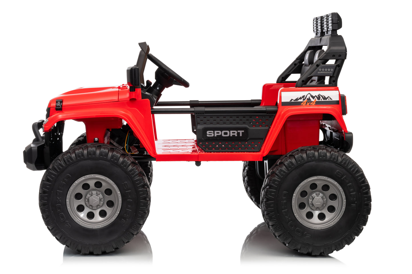 TAMCO SX2539 red/white/pink , kids ride on car UTV,kids toys ,music,with 2.4G remote,Mp3 player with USB,free shipping