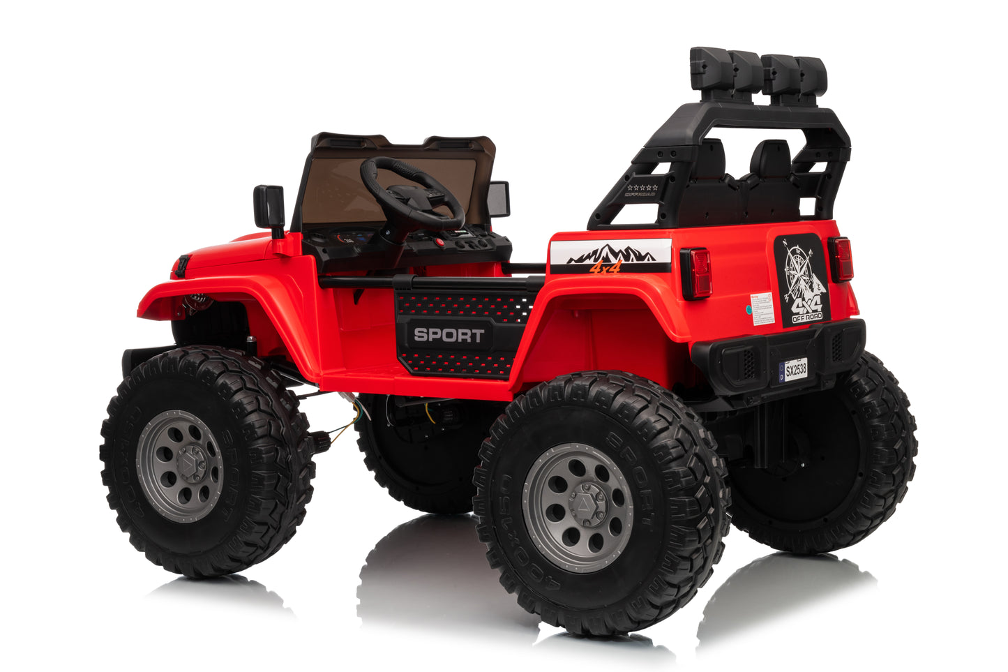 TAMCO SX2539 red/white/pink , kids ride on car UTV,kids toys ,music,with 2.4G remote,Mp3 player with USB,free shipping