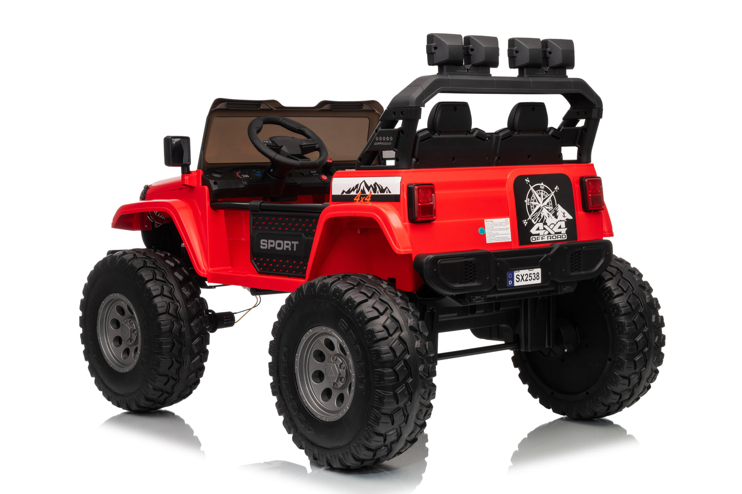 TAMCO SX2539 red/white/pink , kids ride on car UTV,kids toys ,music,with 2.4G remote,Mp3 player with USB,free shipping