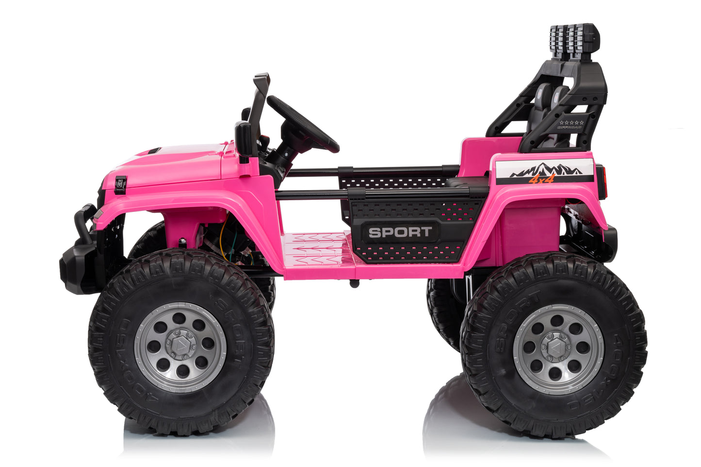 TAMCO SX2539 red/white/pink , kids ride on car UTV,kids toys ,music,with 2.4G remote,Mp3 player with USB,free shipping