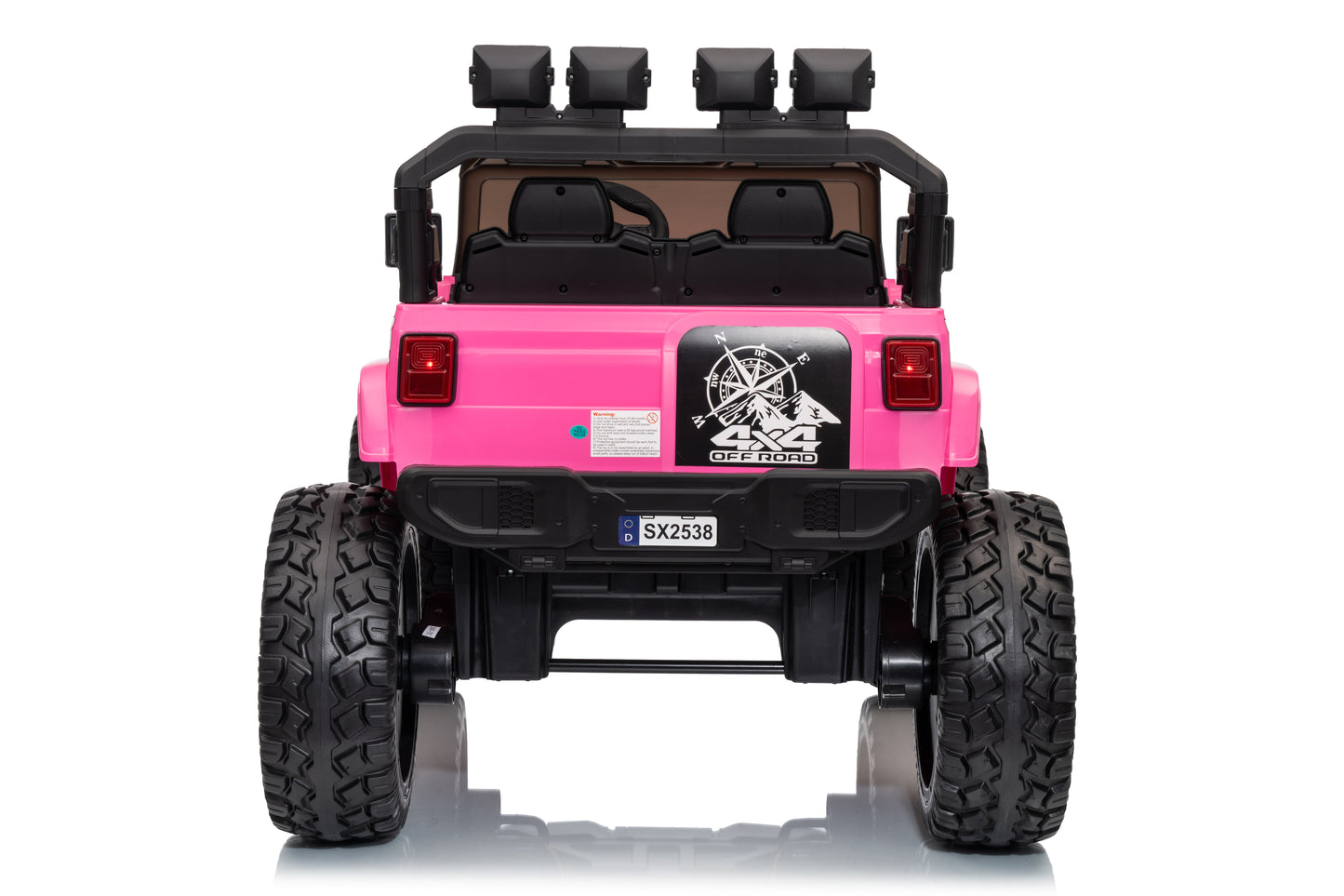 TAMCO SX2539 red/white/pink , kids ride on car UTV,kids toys ,music,with 2.4G remote,Mp3 player with USB,free shipping