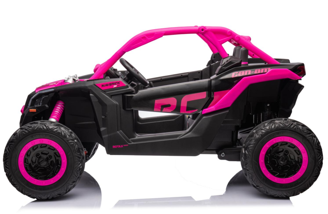 TAMCO Light Pink/dark All Terrain Vehicle kids electric ride on car two seat big car, kids toys car with EVA wheel/leather seat DK-CA001, free shipping