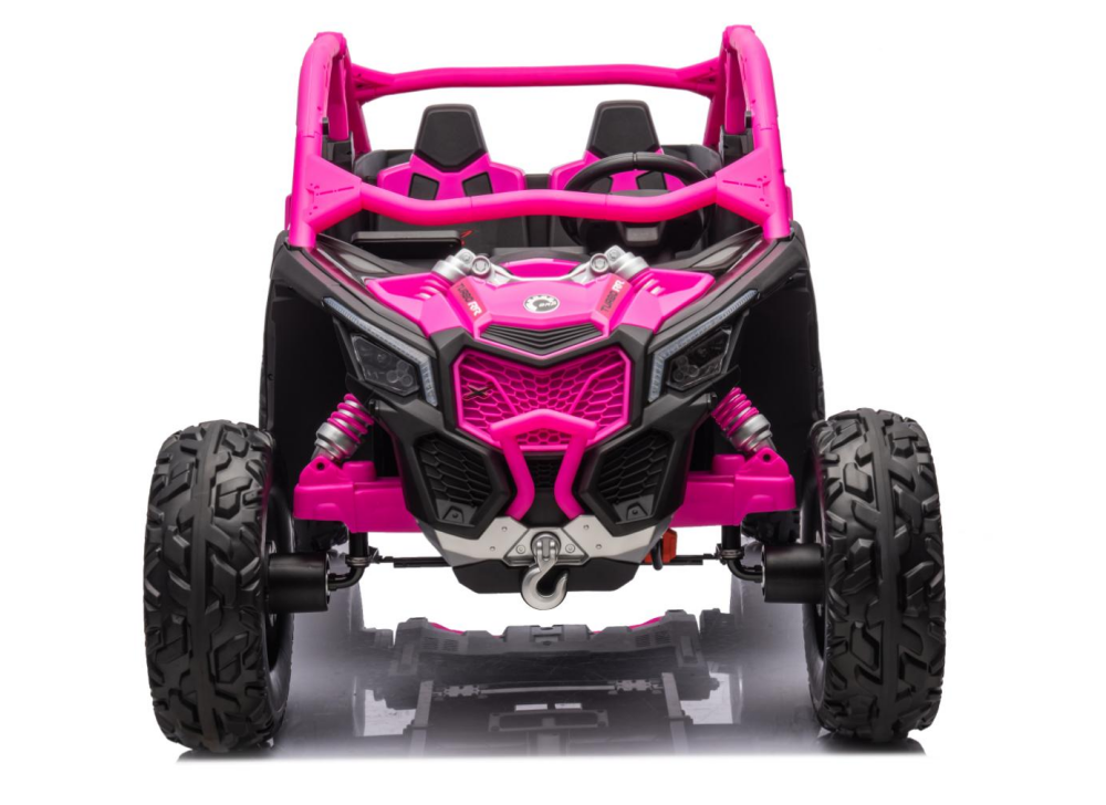 TAMCO Light Pink/dark All Terrain Vehicle kids electric ride on car two seat big car, kids toys car with EVA wheel/leather seat DK-CA001, free shipping