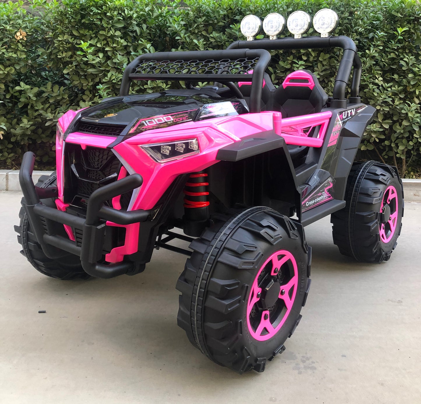 TAMCO 928 PINK 4MD big kids electric ride on UTV, kids toys car with 2.4G R/C , free shipping