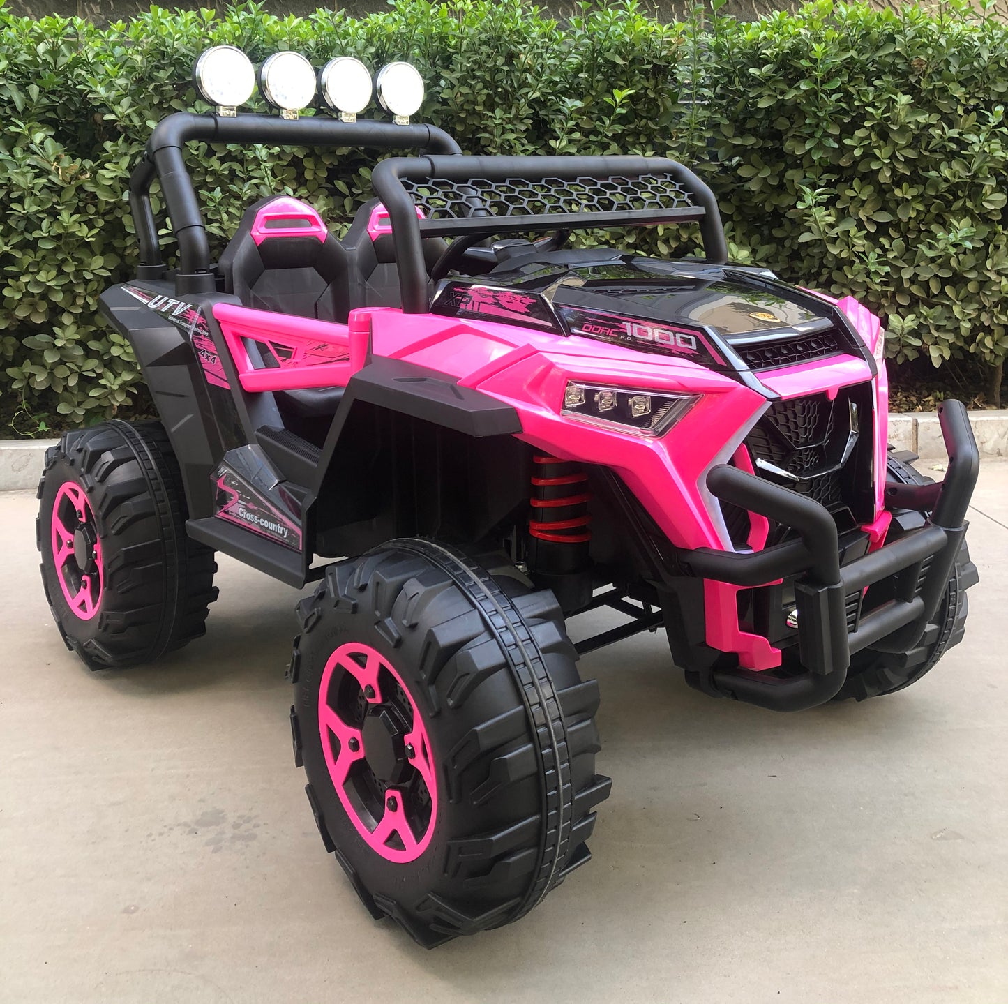 TAMCO 928 PINK 4MD big kids electric ride on UTV, kids toys car with 2.4G R/C , free shipping